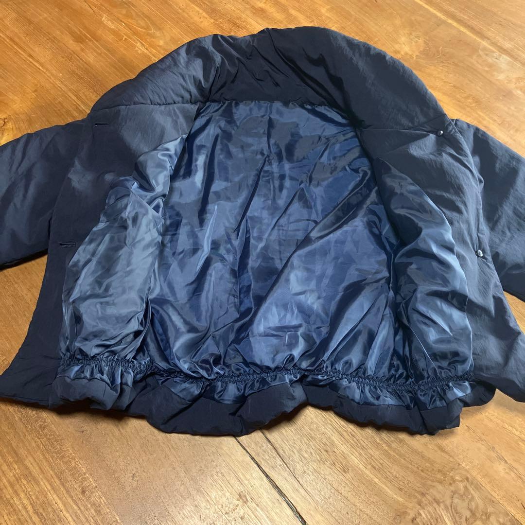 RATA 超軽量＆超あったかもこもこ優秀アウター中綿入り襟は2way