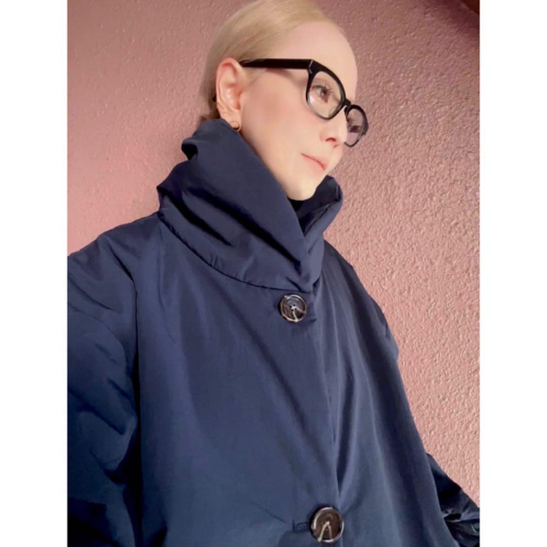 RATA 超軽量＆超あったかもこもこ優秀アウター中綿入り襟は2way