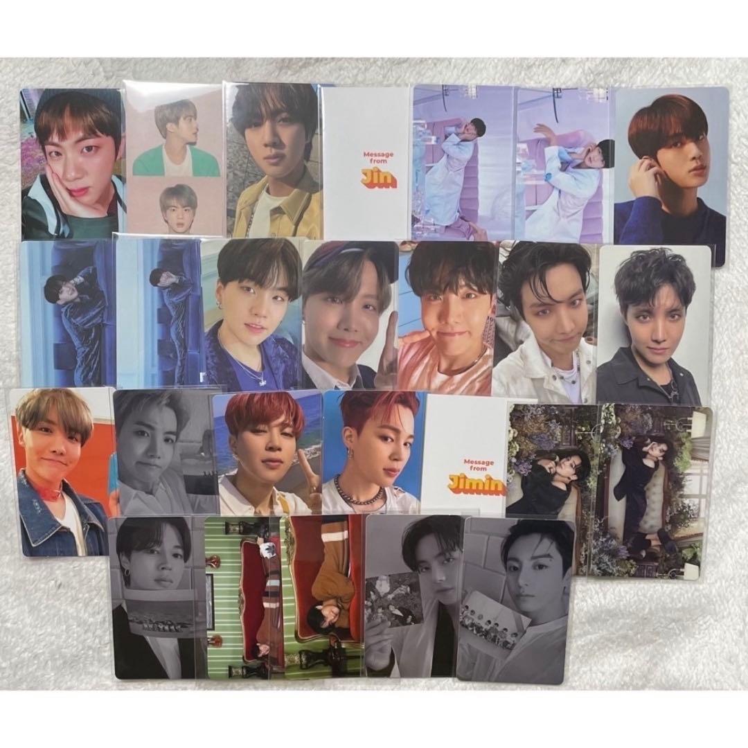 BTS アルバム トレカ まとめ売り バンタン