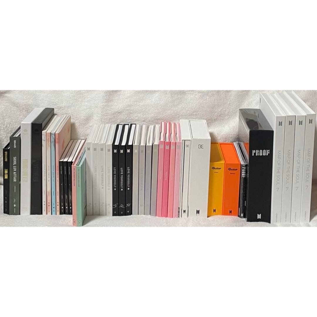 BTS アルバム トレカ まとめ売り バンタン