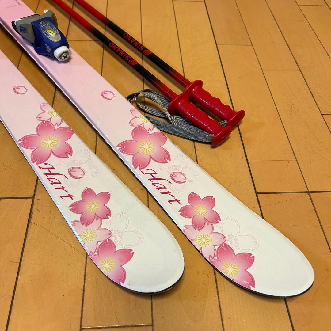 ☆美品フルセット☆ HART 128cm ブーツ 23〜23.5cm