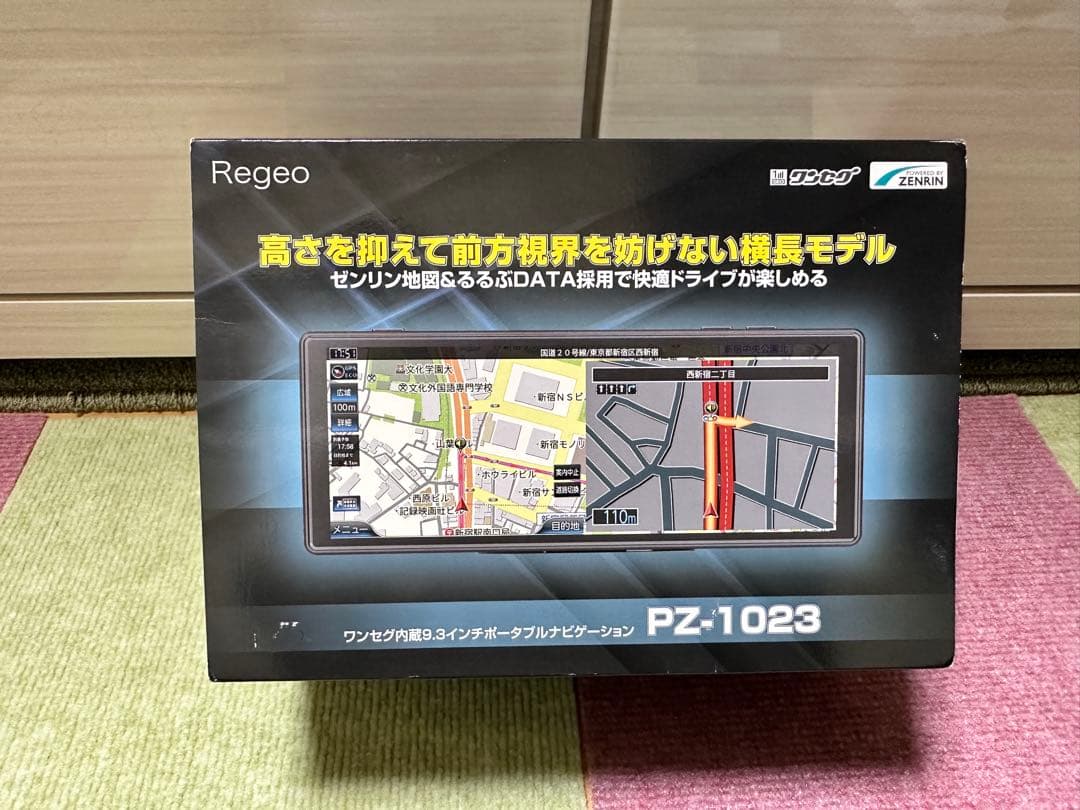 Regeo カーナビ PZ-1023