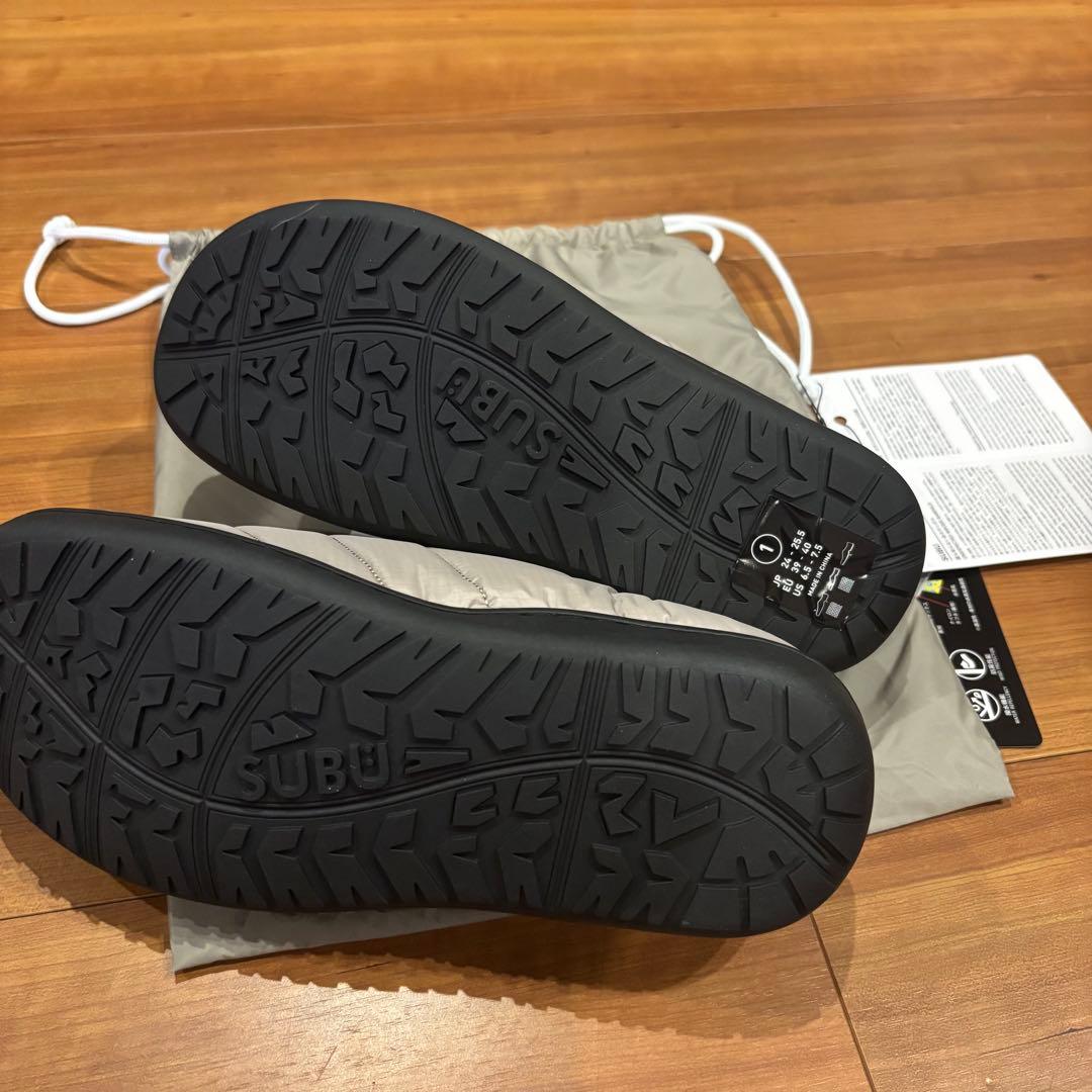 新品　NANGA × FRAGMENT × SUBU WINTER SANDAL