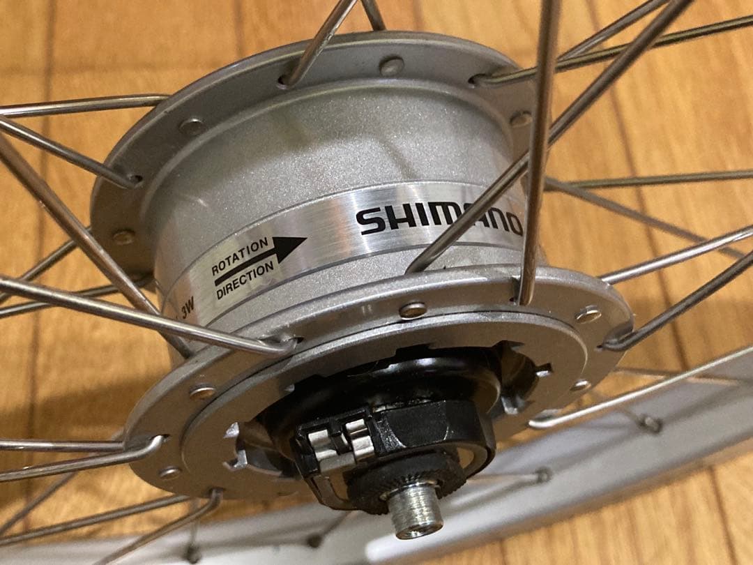 Brompton 純正ハブダイナモ ブロンプトン capreo シマノ カプレオ