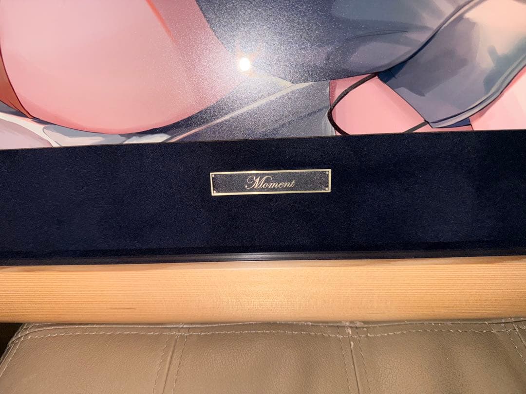 こ*ろ様 《正規品/貴重》アールビバン版画 ももこ Moment