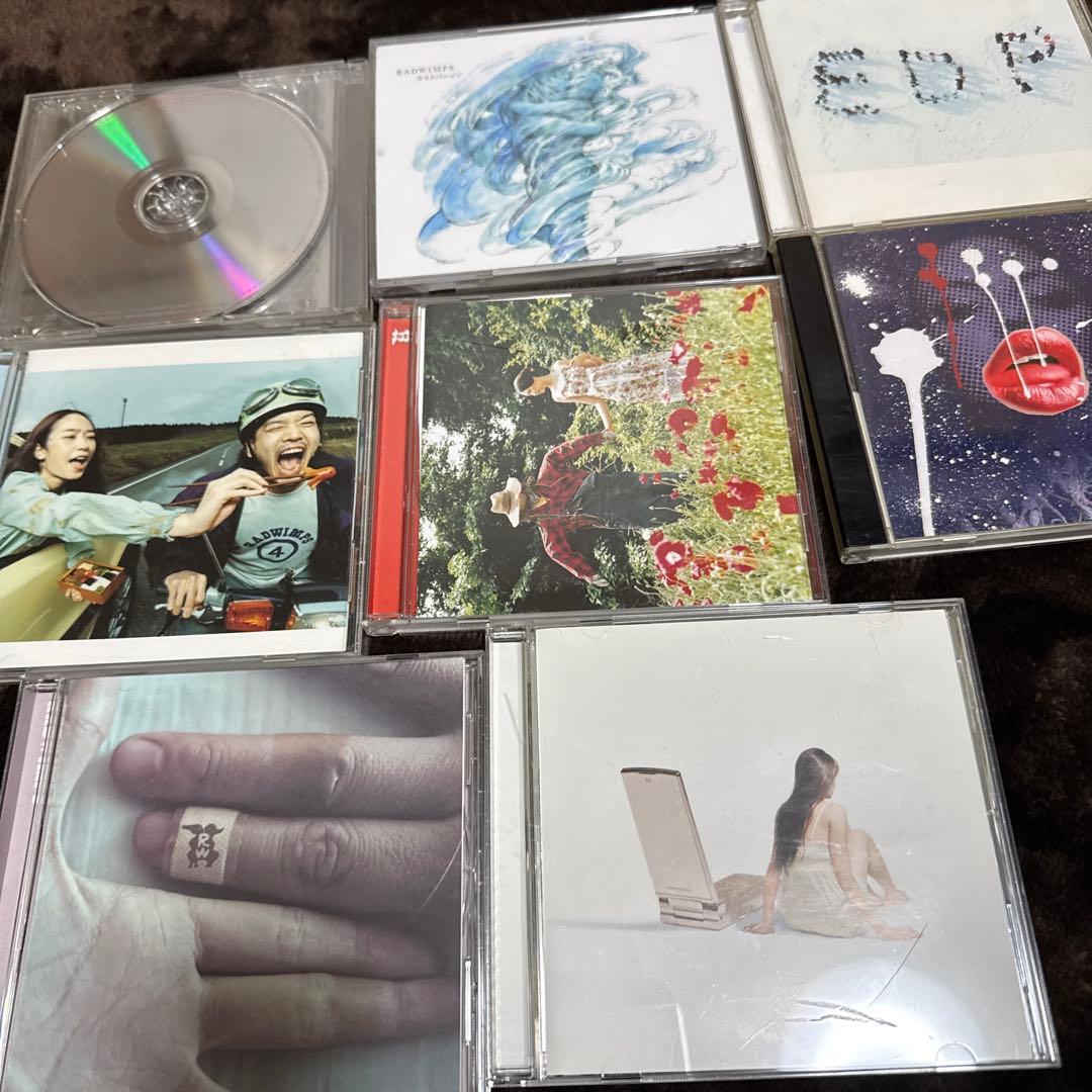 RADWIMPS ラッドウィンプス　CD アルバム、シングル　31枚セット