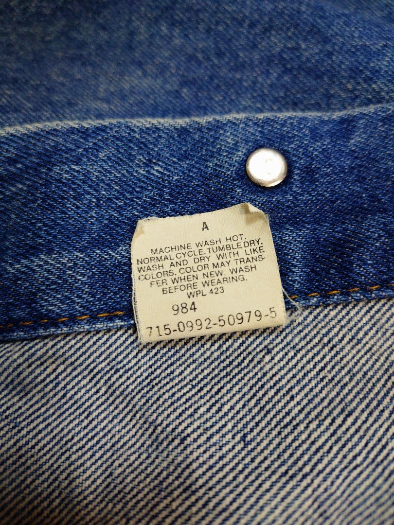 【USA製】Levi's 70506 0216 リーバイス アメリカ製 40