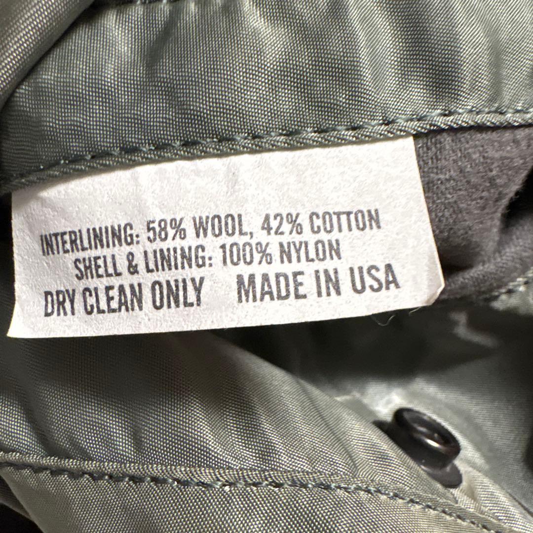 90s USA製 alpha B-15D サイズ38　検　ma1