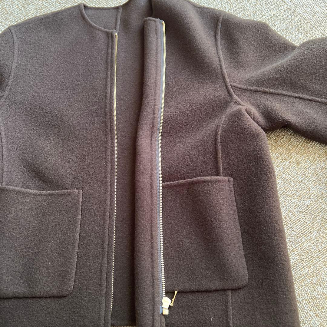 ウールリバーコート