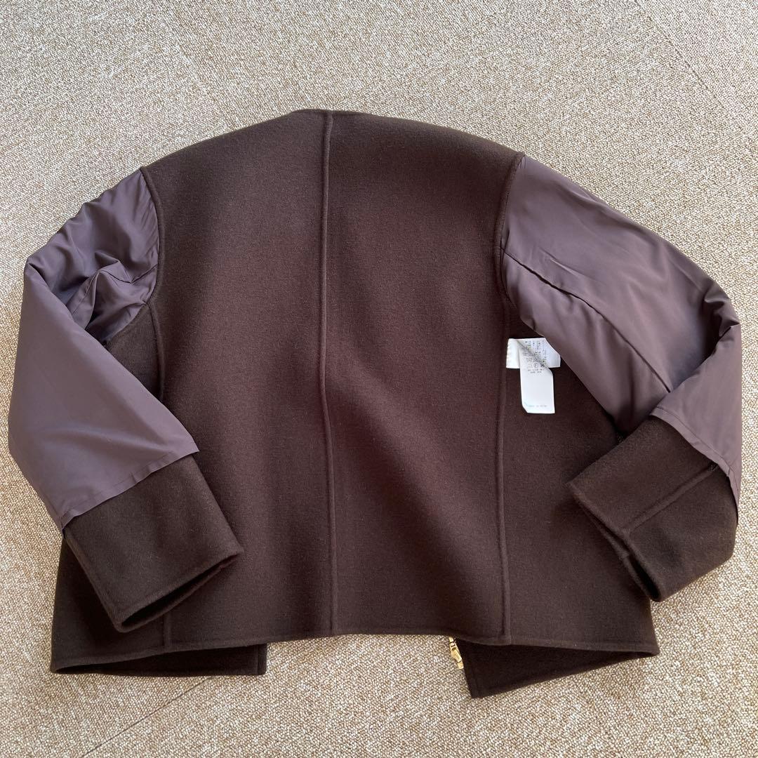 ウールリバーコート