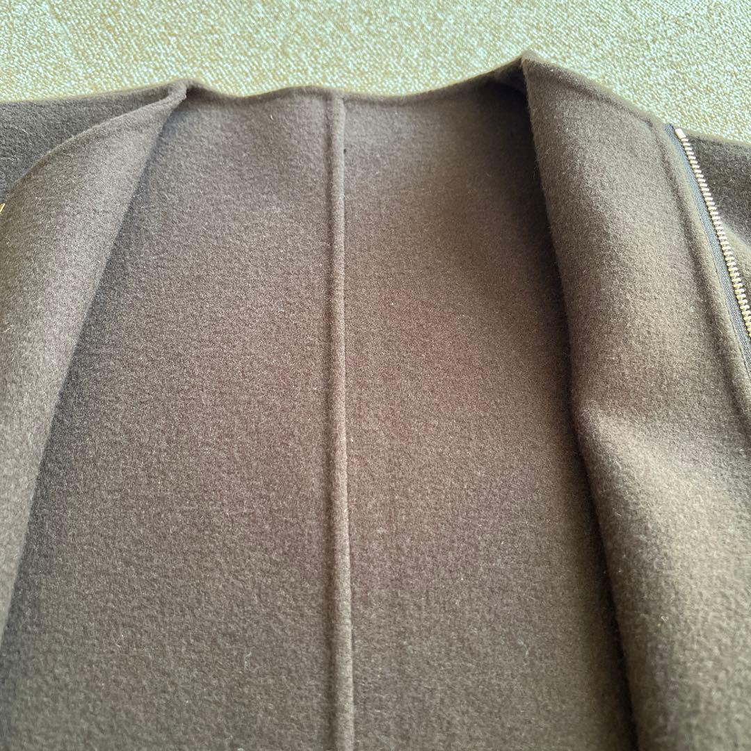 ウールリバーコート