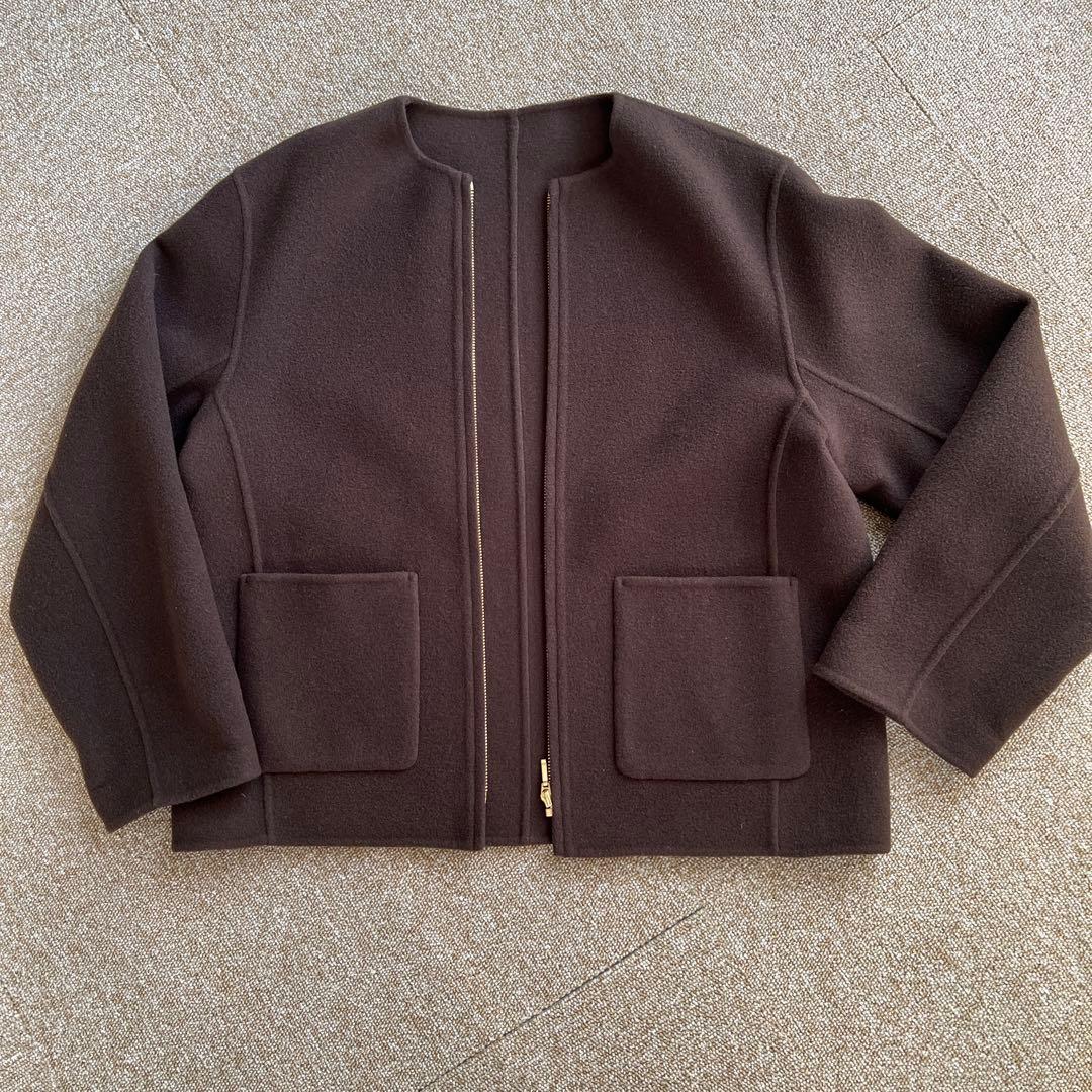 ウールリバーコート