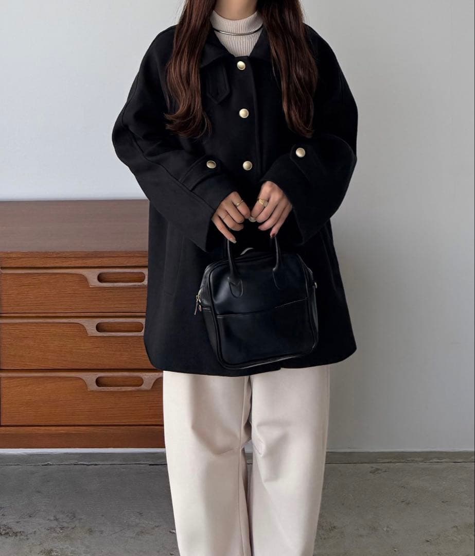 【新品未使用】ミドルコート