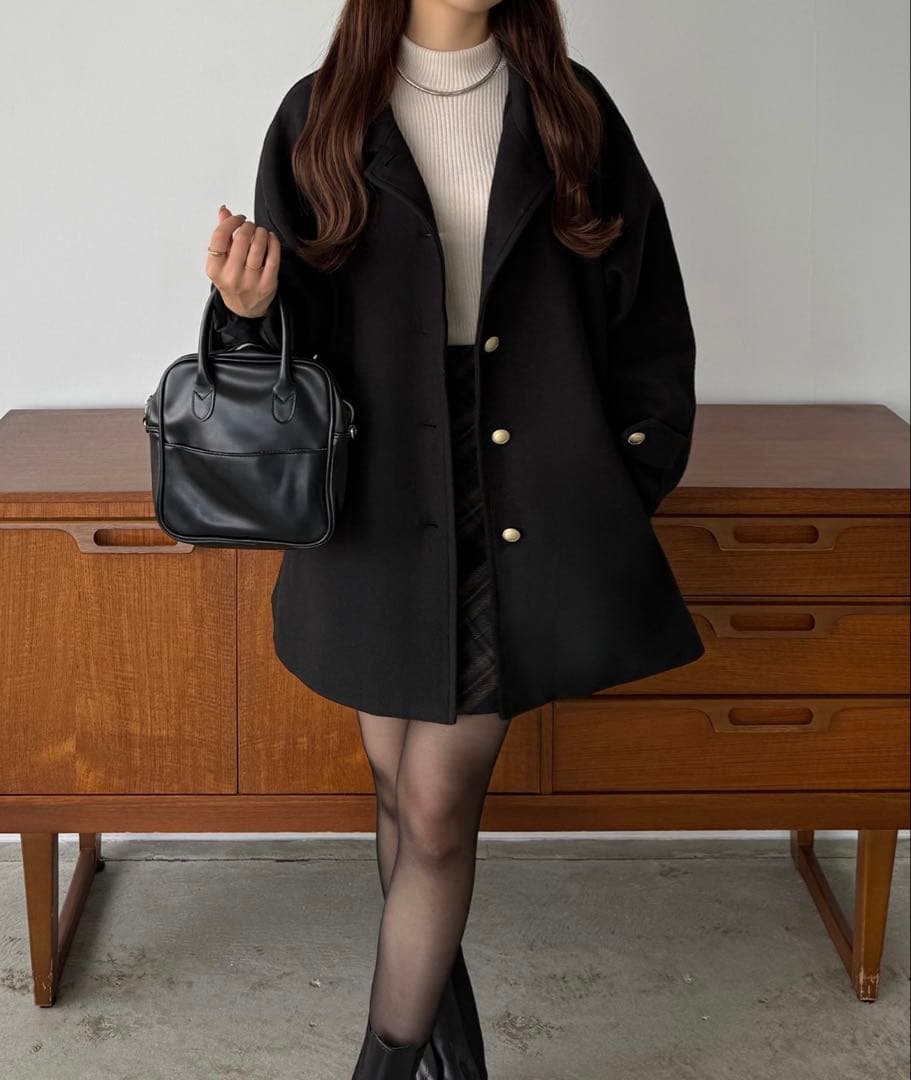 【新品未使用】ミドルコート