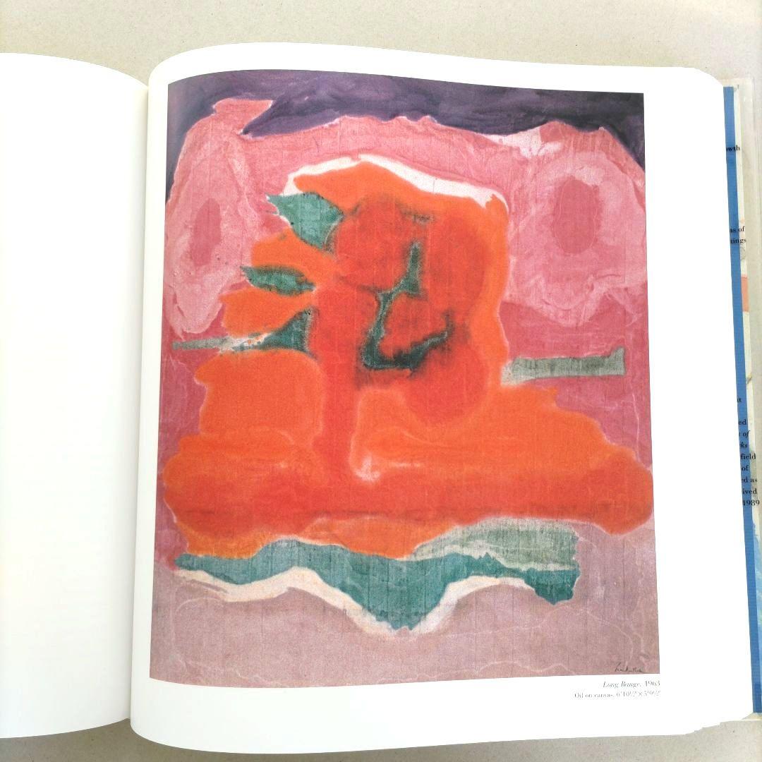 【希少】Frankenthaler/ヘレン・フランケンサーラー 画集 作品集