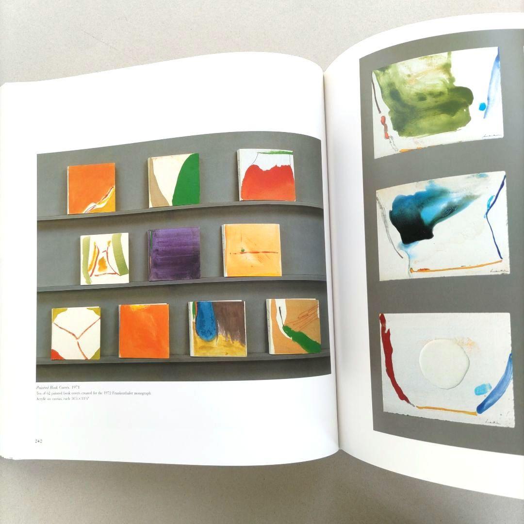【希少】Frankenthaler/ヘレン・フランケンサーラー 画集 作品集