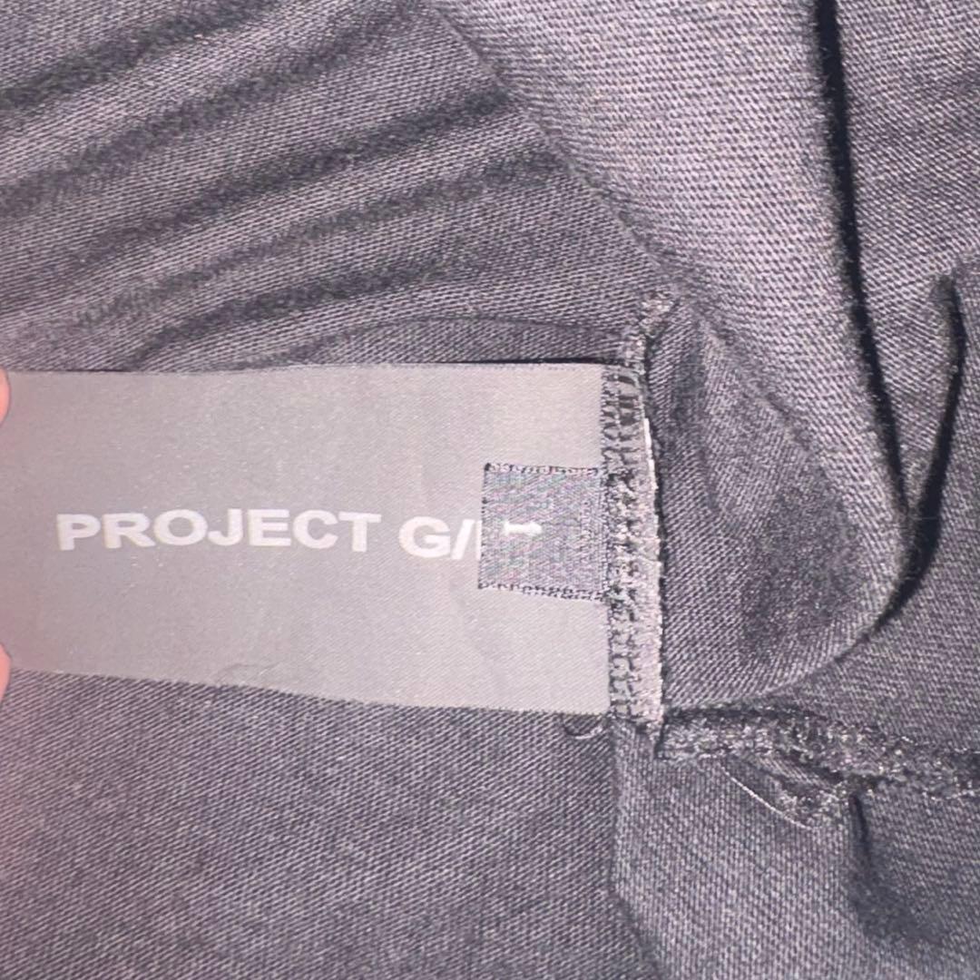 即日発送project g/r durag t-shirt 24aw ロンT