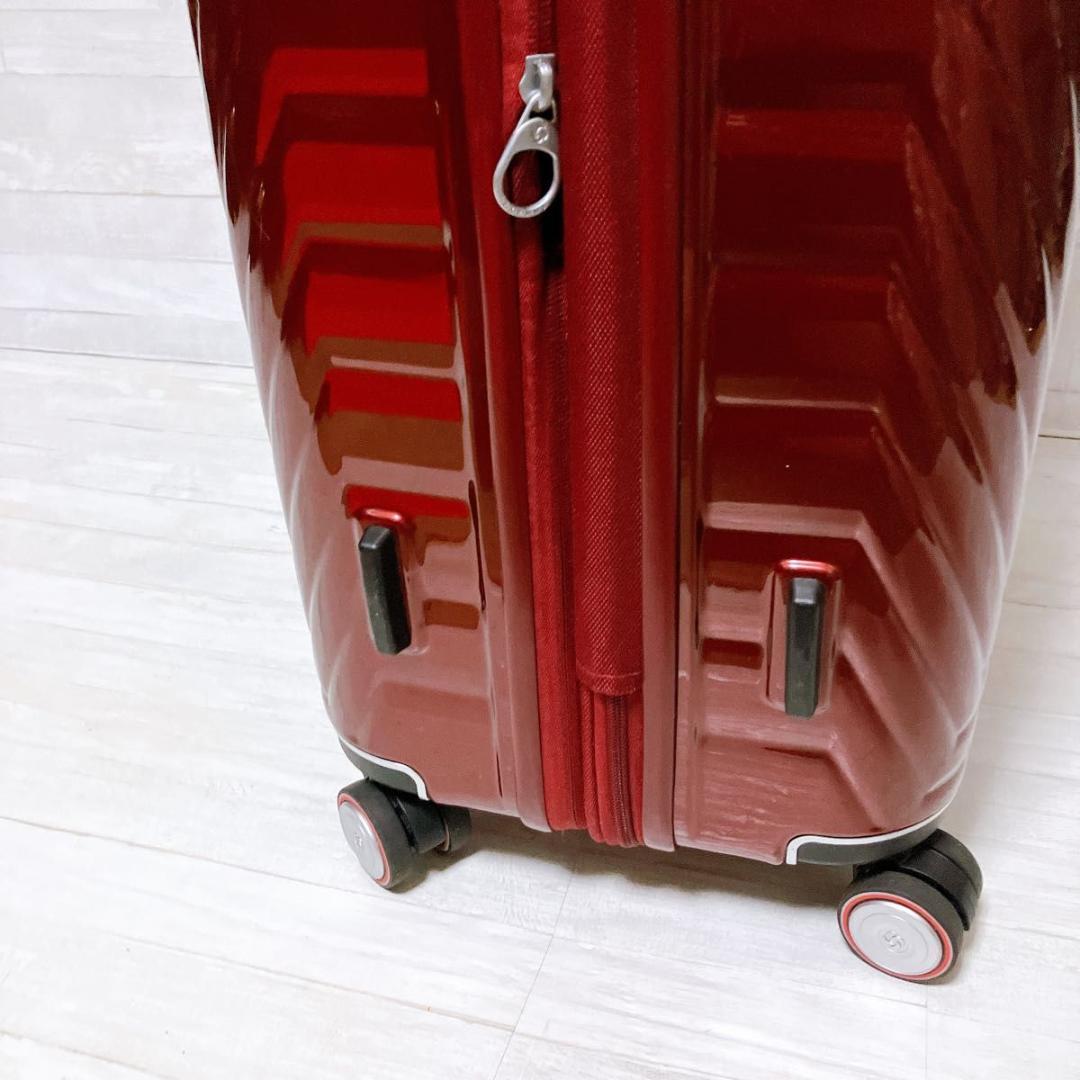 サムソナイト アストラ キャリーケース レッド 68L 4輪 スーツケース