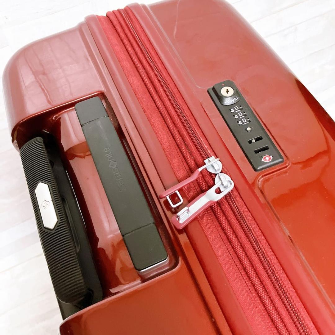 サムソナイト アストラ キャリーケース レッド 68L 4輪 スーツケース