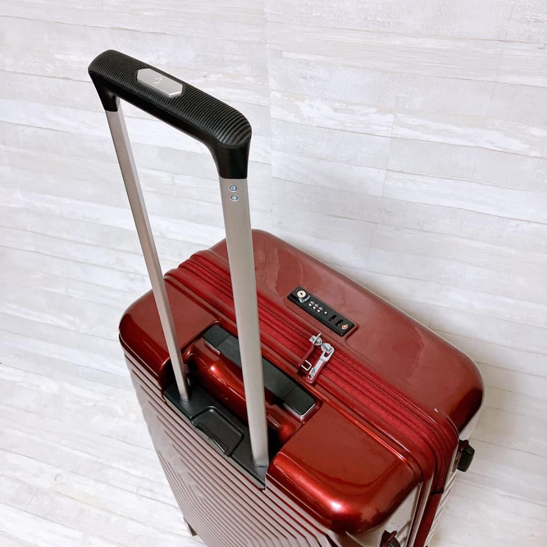サムソナイト アストラ キャリーケース レッド 68L 4輪 スーツケース