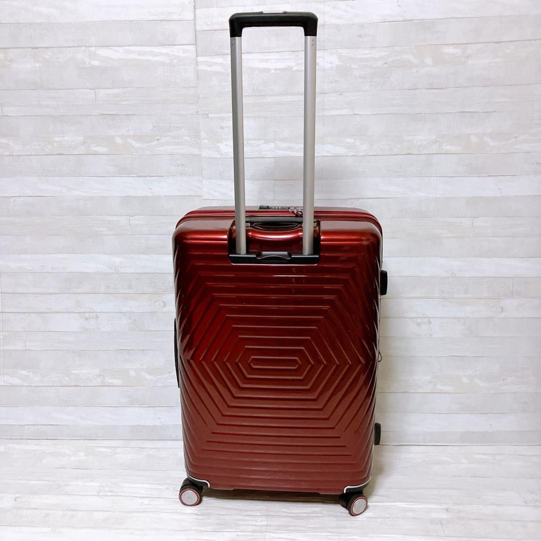 サムソナイト アストラ キャリーケース レッド 68L 4輪 スーツケース