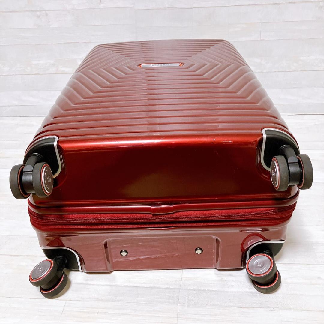 サムソナイト アストラ キャリーケース レッド 68L 4輪 スーツケース