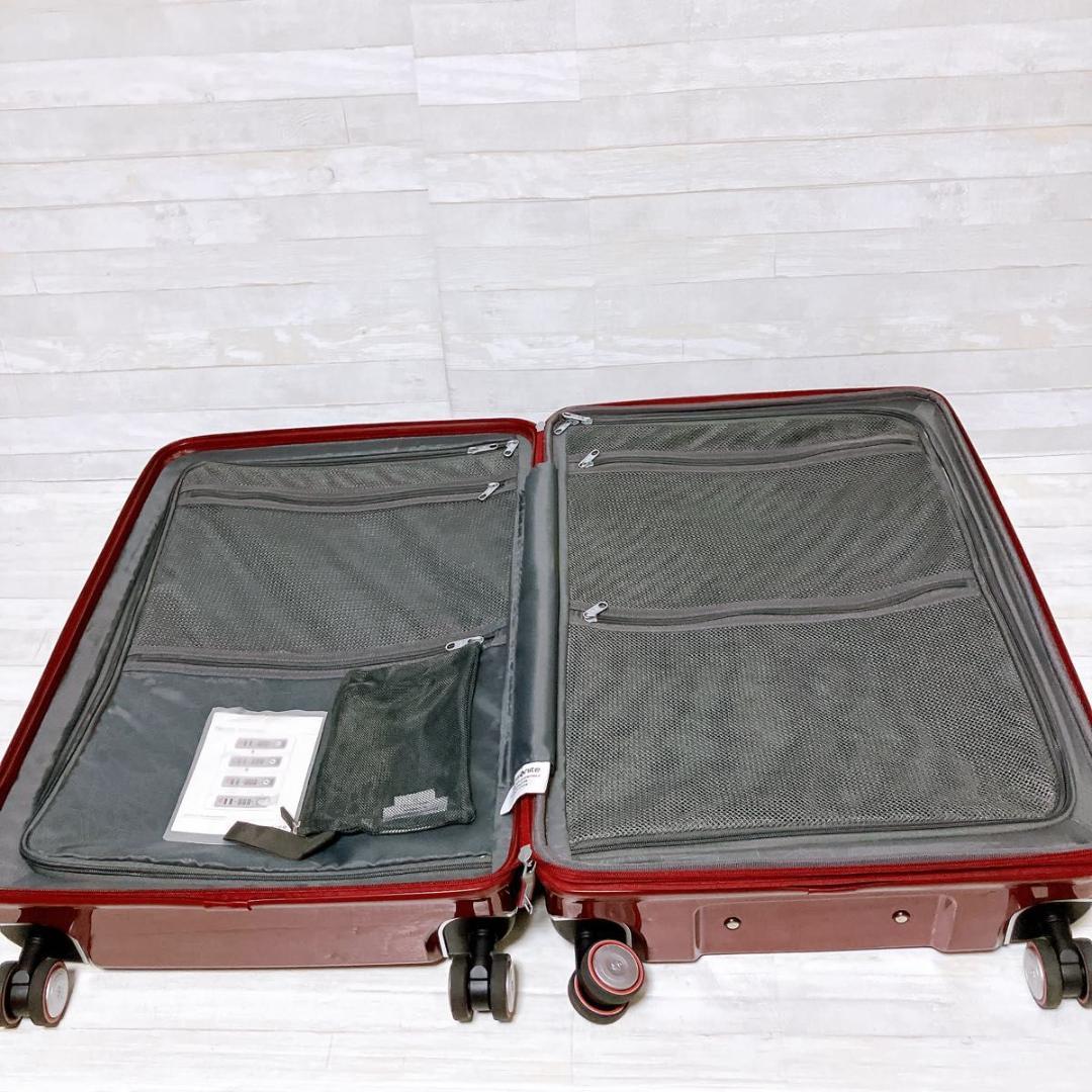 サムソナイト アストラ キャリーケース レッド 68L 4輪 スーツケース