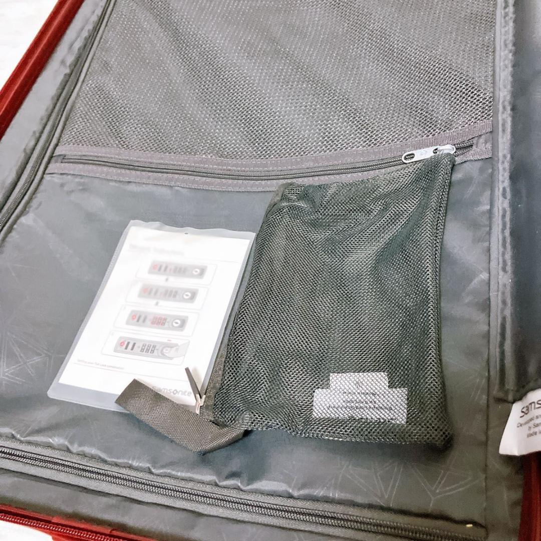 サムソナイト アストラ キャリーケース レッド 68L 4輪 スーツケース