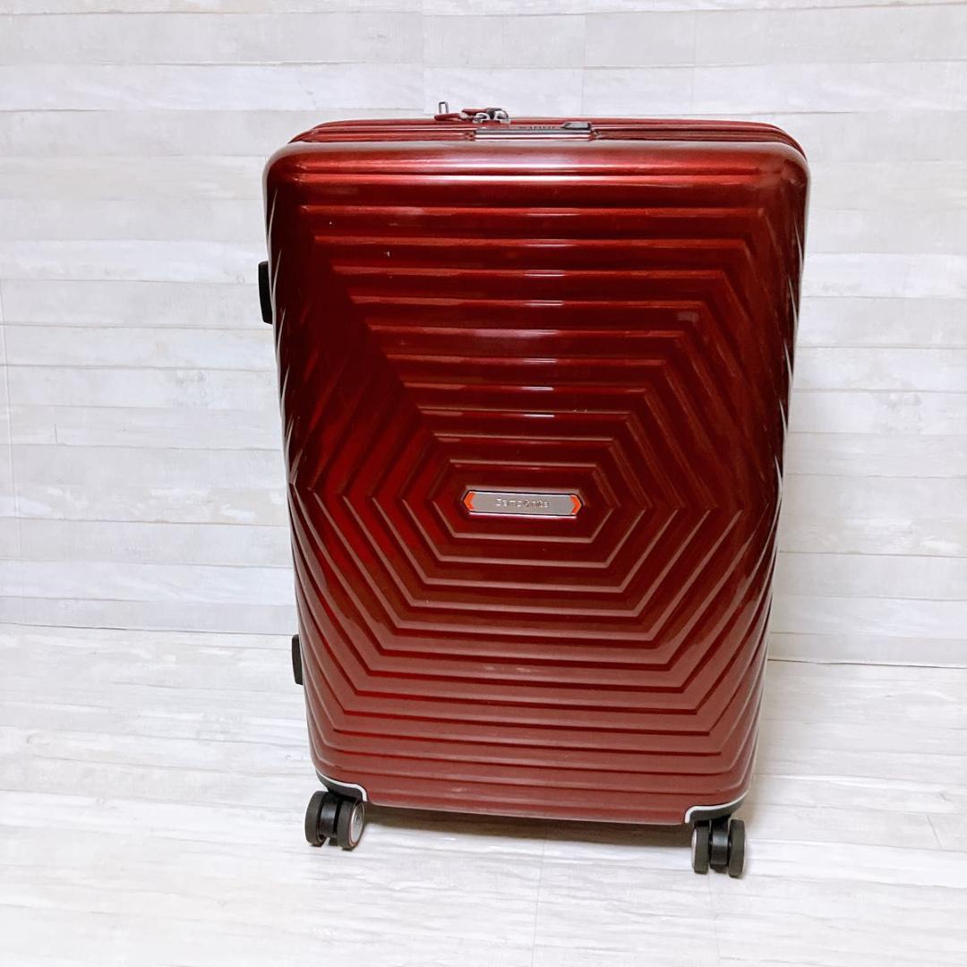 サムソナイト アストラ キャリーケース レッド 68L 4輪 スーツケース