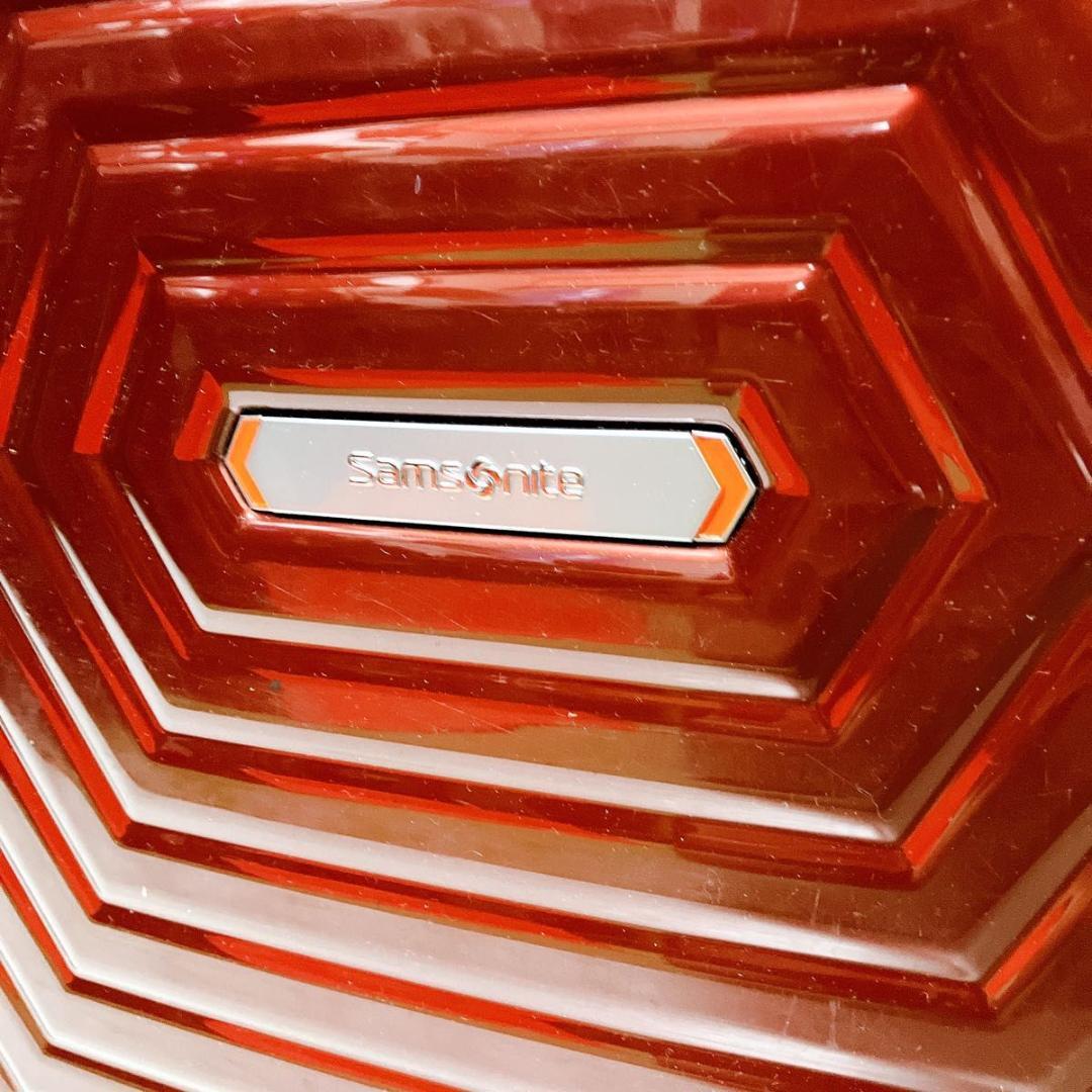 サムソナイト アストラ キャリーケース レッド 68L 4輪 スーツケース