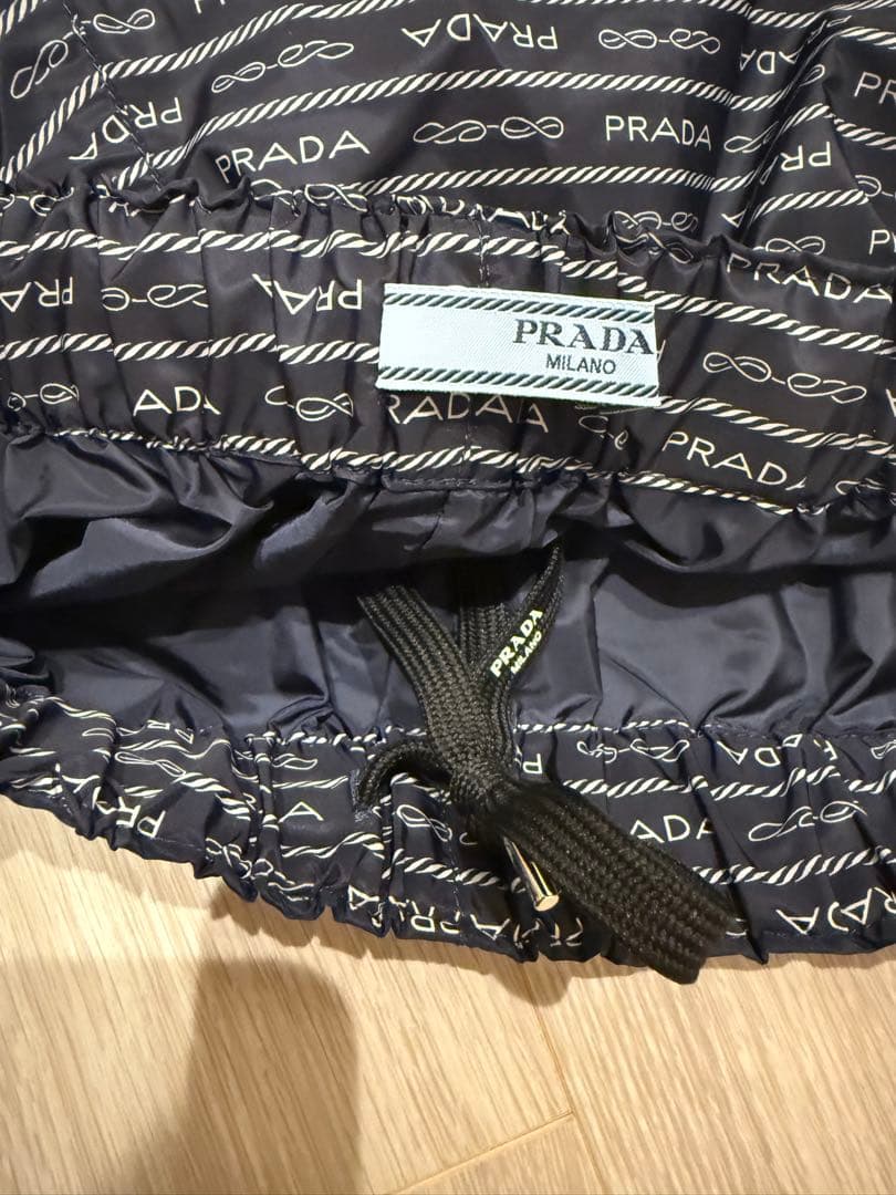 PRADA★Re-Nylon ロゴ プリント ショートパンツ
