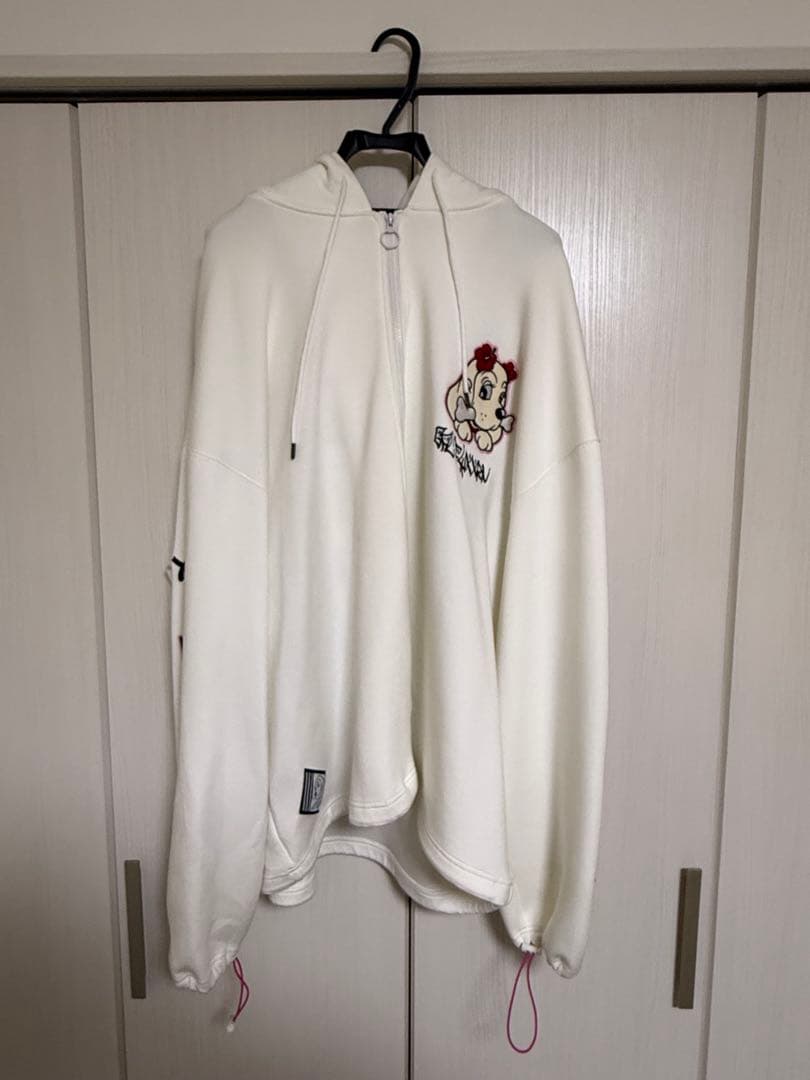 GALFY‪×XRNコラボパーカー