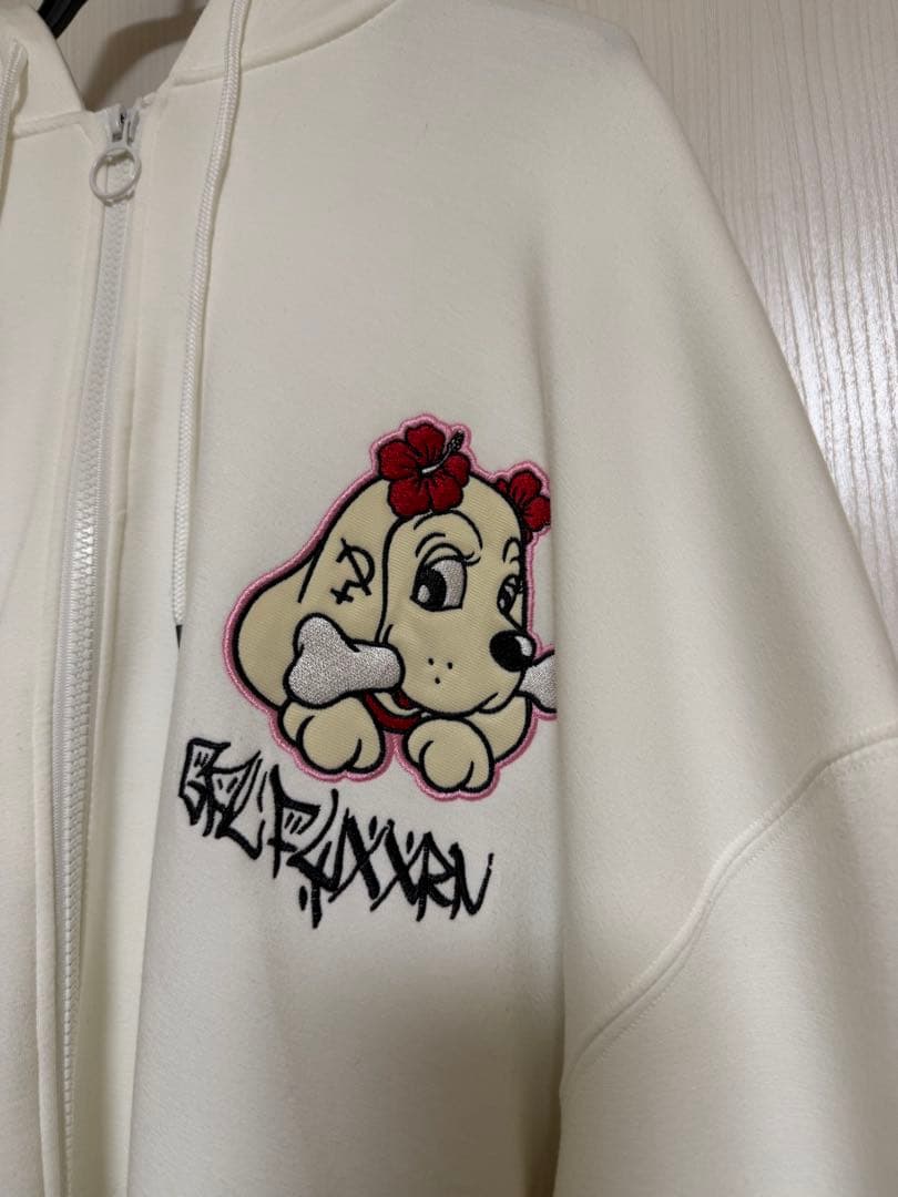 GALFY‪×XRNコラボパーカー