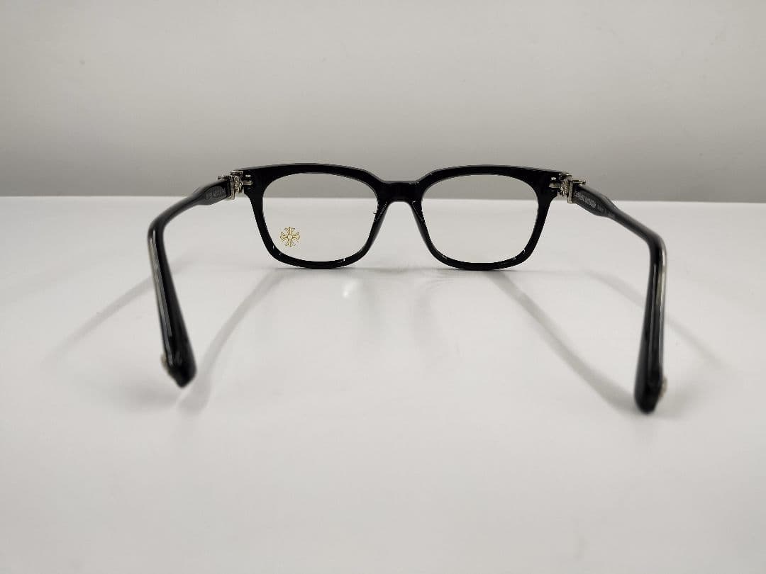 シルバー装飾付きブラックフレーム　サングラス　クロムハーツ好きに！