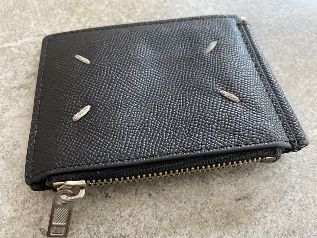 メゾンマルジェラ マネークリップ 財布 2つ折り Maison Margiela