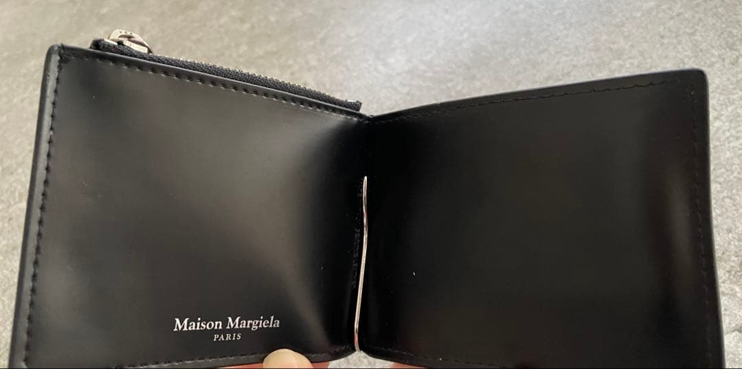 メゾンマルジェラ マネークリップ 財布 2つ折り Maison Margiela