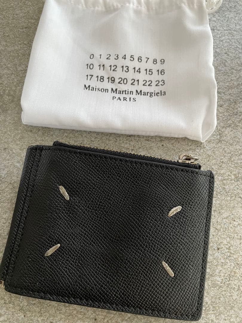 メゾンマルジェラ マネークリップ 財布 2つ折り Maison Margiela