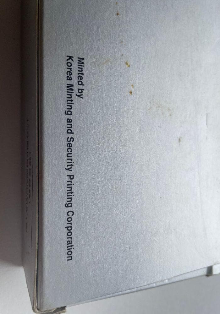 2002 FIFA WORLD CUP 銀貨セット