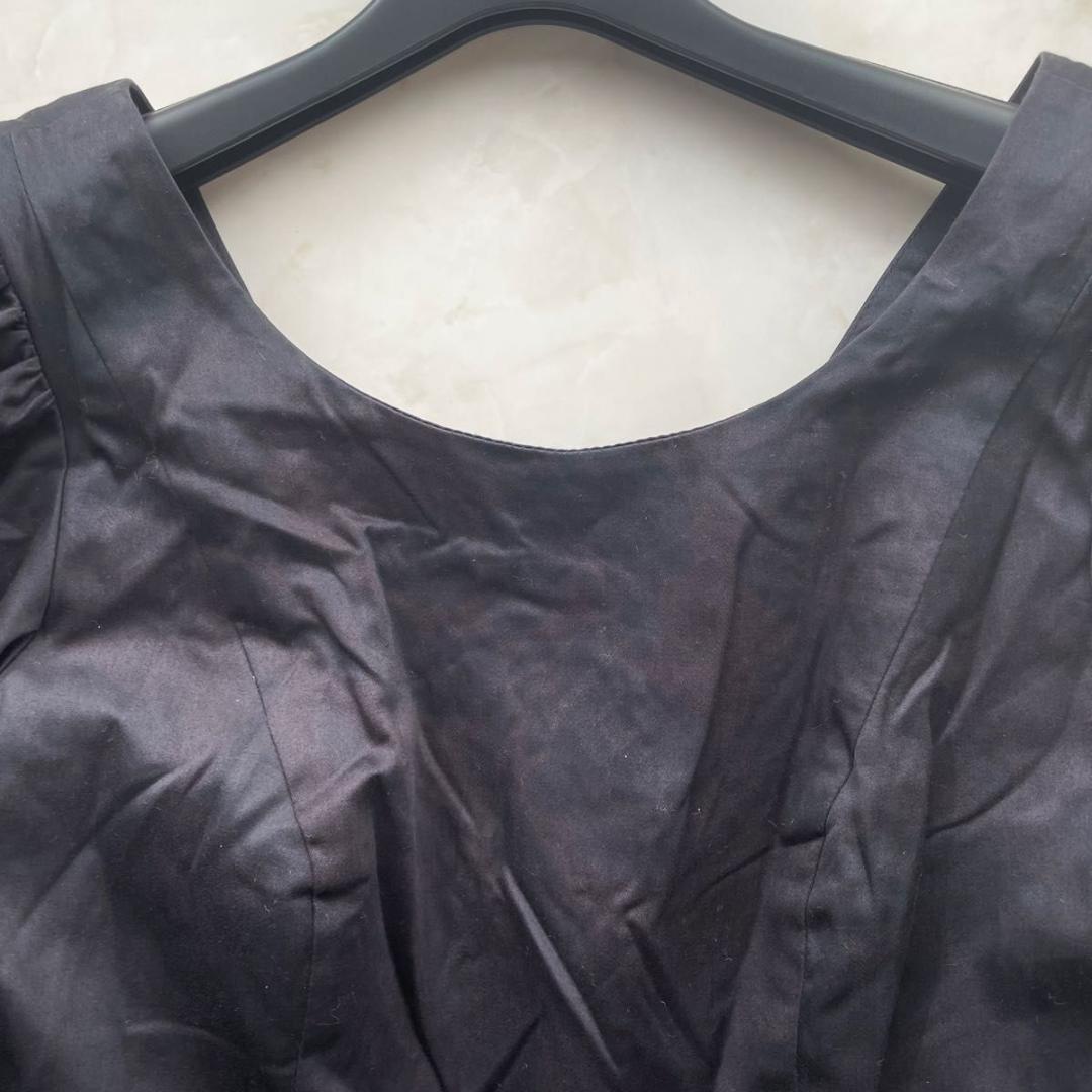 Laura Ashley 10 ワンピース ブラック レディース 人気