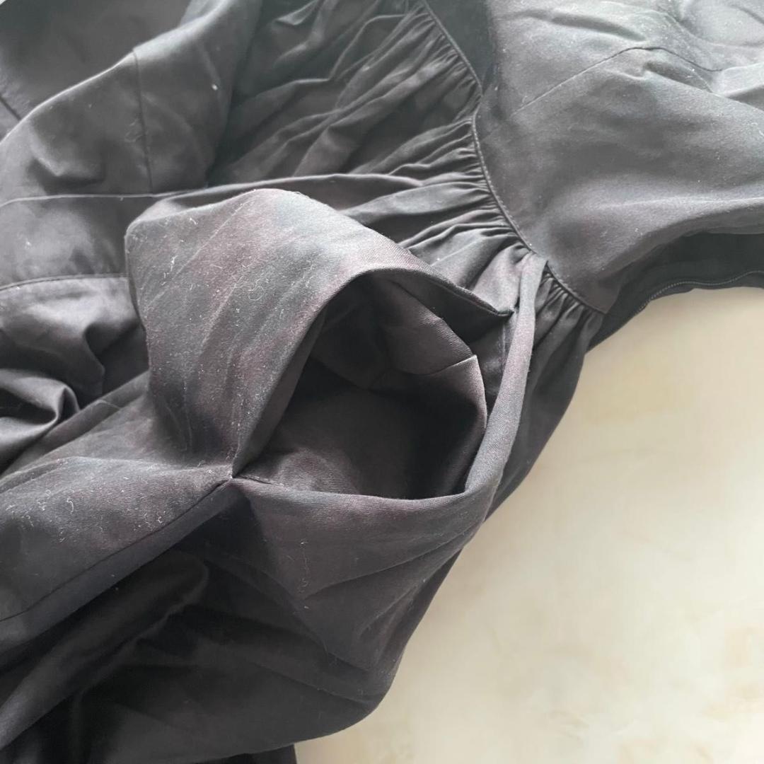 Laura Ashley 10 ワンピース ブラック レディース 人気