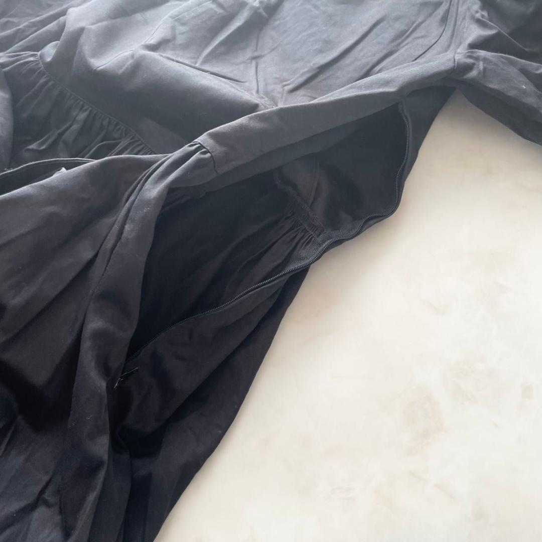 Laura Ashley 10 ワンピース ブラック レディース 人気