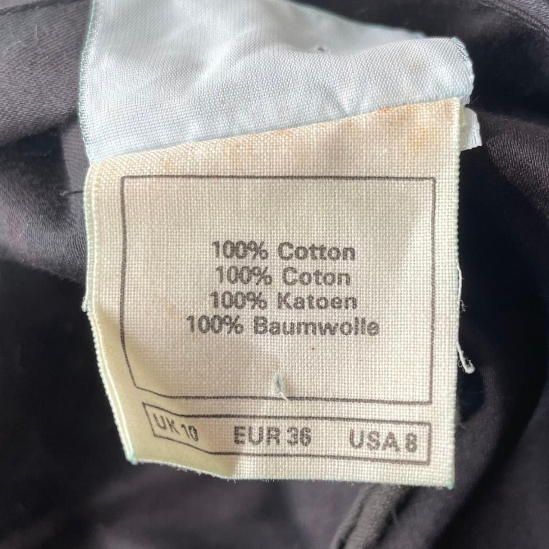 Laura Ashley 10 ワンピース ブラック レディース 人気