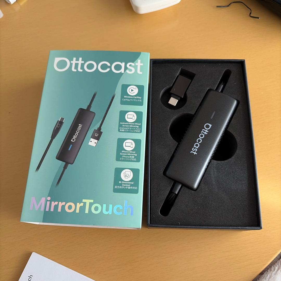 蚊*様 Ottocast MirrorTouch カーアダプター