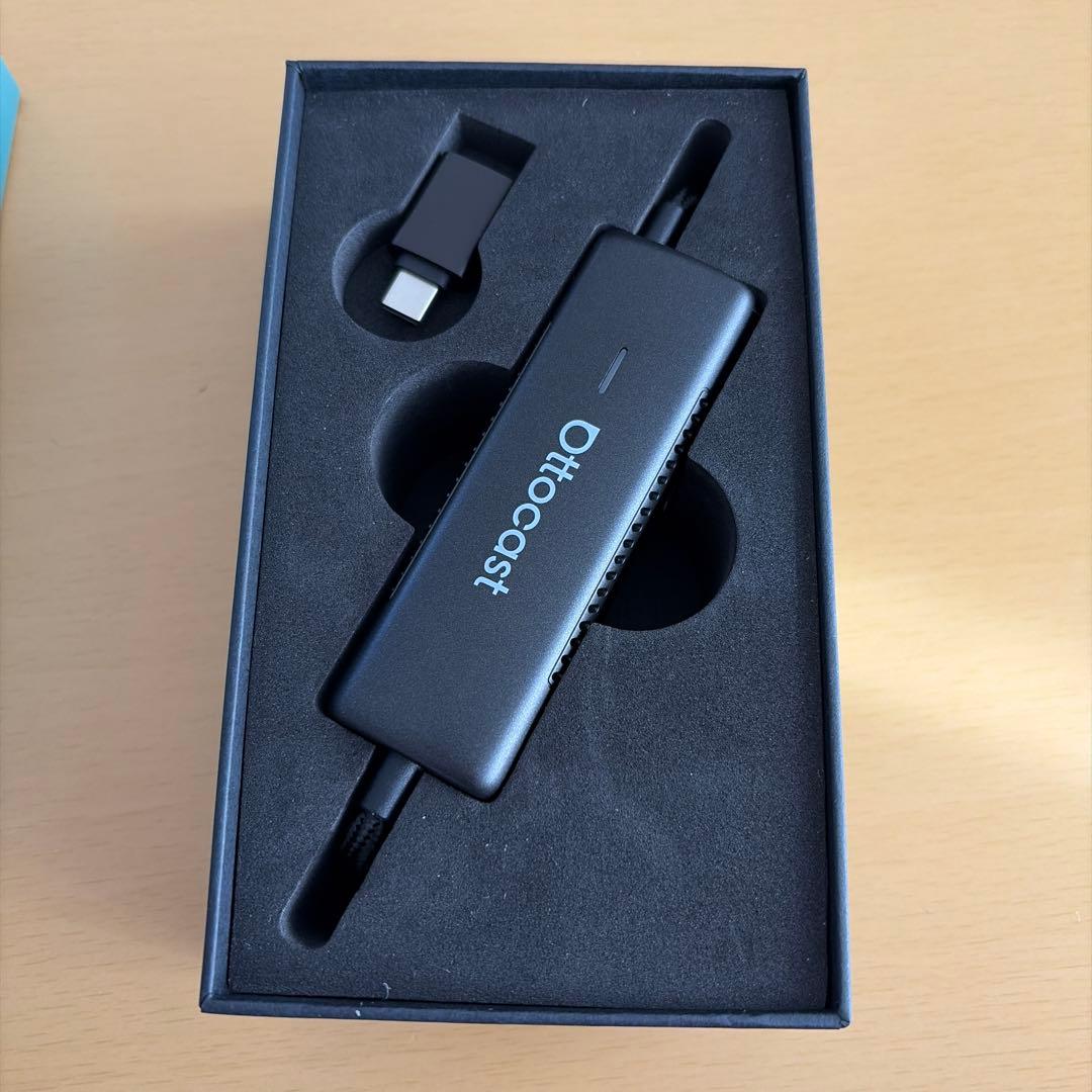 蚊*様 Ottocast MirrorTouch カーアダプター