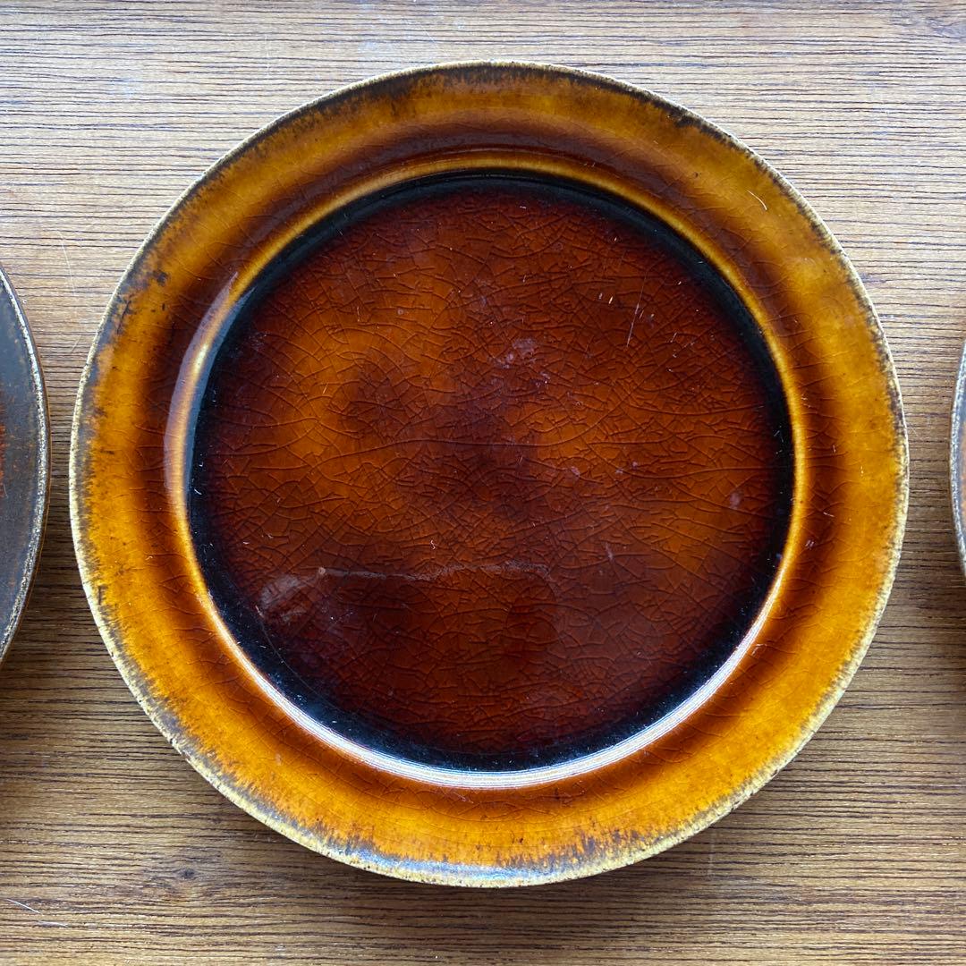 安齋新・安斎厚子　プレートセット