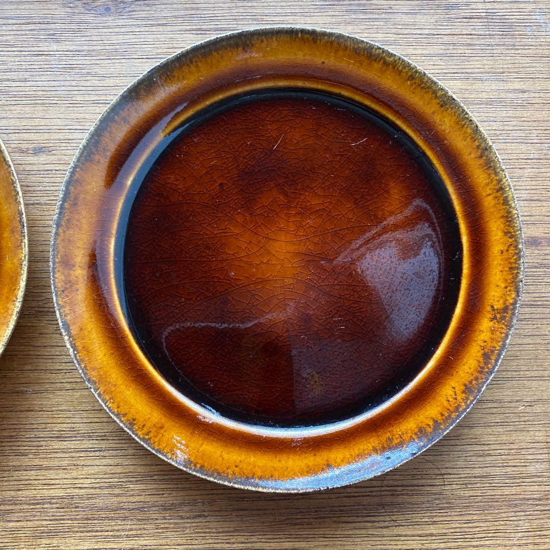 安齋新・安斎厚子　プレートセット