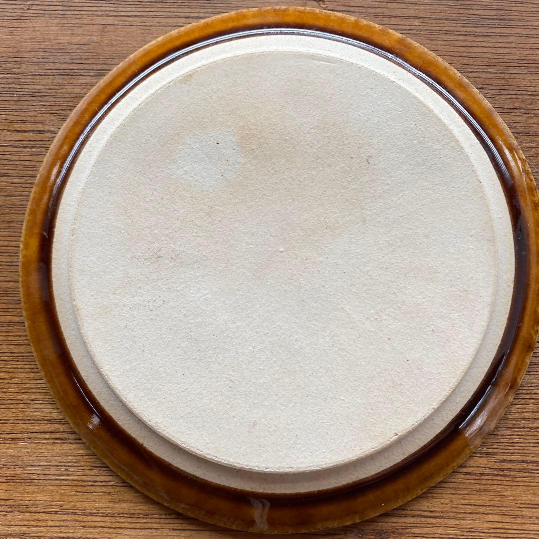 安齋新・安斎厚子　プレートセット