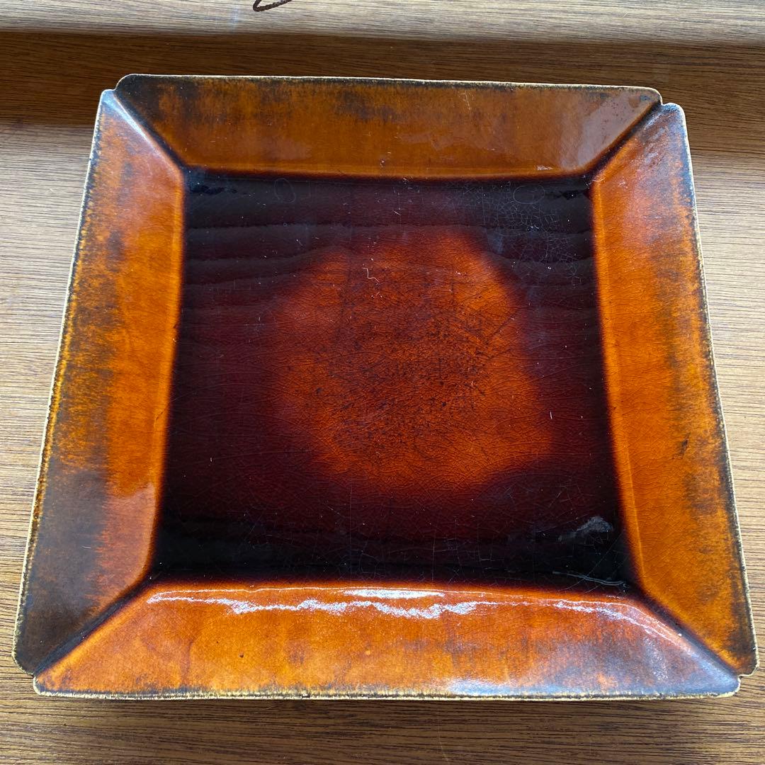 安齋新・安斎厚子　プレートセット