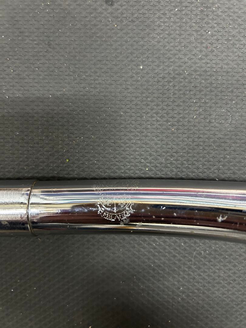 ヴィンテージ　チネリ鉄刻印　ドロップハンドル　ピスト