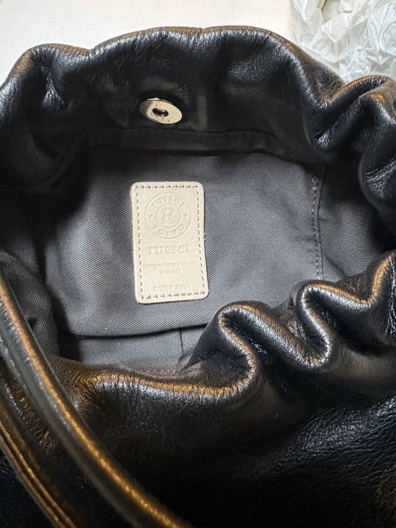 RUSSET 黒　ショルダーバック